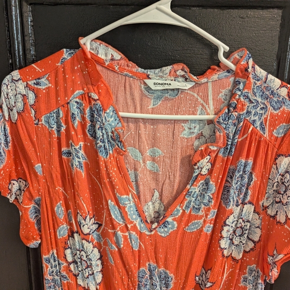 Sonoma Dress flower BNWT - Picture 5 of 15